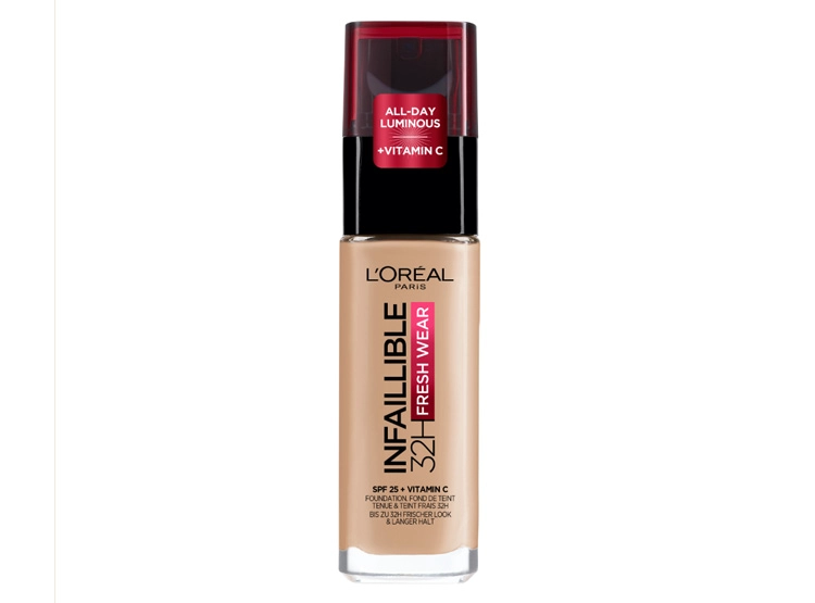 BASE DE MAQUILLAJE LOREAL INFALLIBLE 32H FRESH WEAR SPF 25 30 ML - 1