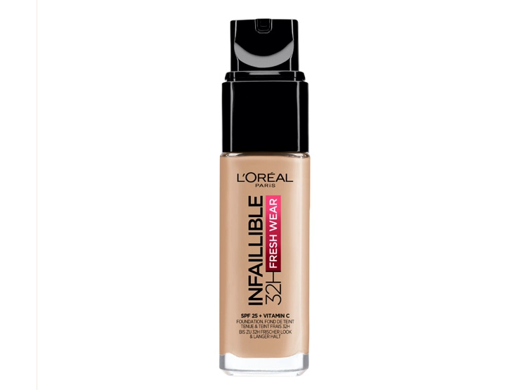 BASE DE MAQUILLAJE LOREAL INFALLIBLE 32H FRESH WEAR SPF 25 30 ML - 3