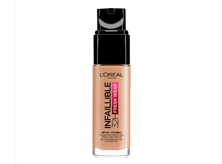 BASE DE MAQUILLAJE LOREAL INFALLIBLE 32H FRESH WEAR SPF 25 30 ML - 3