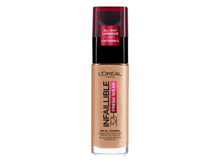 BASE DE MAQUILLAJE LOREAL INFALLIBLE 32H FRESH WEAR SPF 25 30 ML - 1