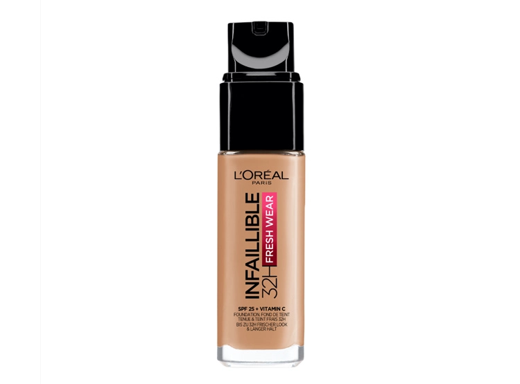 BASE DE MAQUILLAJE LOREAL INFALLIBLE 32H FRESH WEAR SPF 25 30 ML - 3