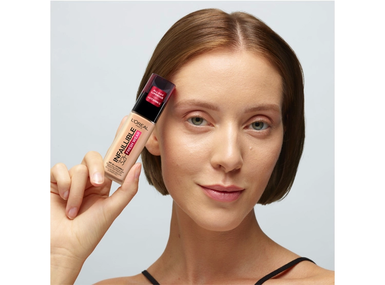 BASE DE MAQUILLAJE LOREAL INFALLIBLE 32H FRESH WEAR SPF 25 30 ML - 7