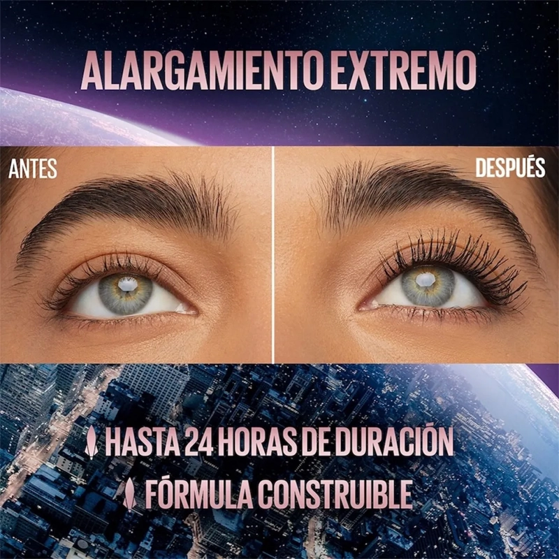 MÁSCARA DE PESTAÑAS MAYBELLINE LASH SENSATIONAL SKY HIGH WATERPROOF 7.2 ML - 4