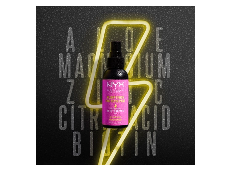 FIJADOR DE MAQUILLAJE NYX PLUMP FINISH SETTING SPRAY 60 ML - 4