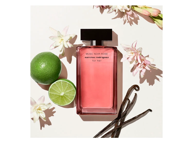 PERFUME NARCISO RODRIGUEZ NARCISO RODRÍGUEZ FOR HER MUSC NOIR ROSE MUJER EDP 100 ML - 4