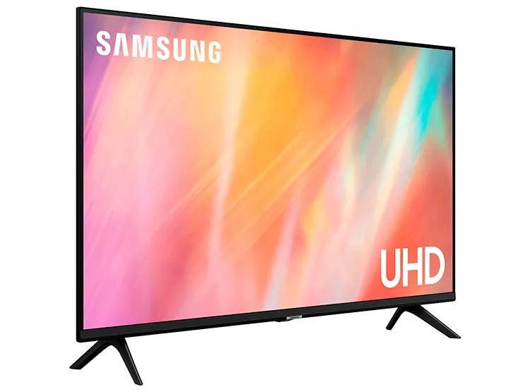 SMART TV SAMSUNG LED UHD 4K 43" AU7090 Negro, foto 3