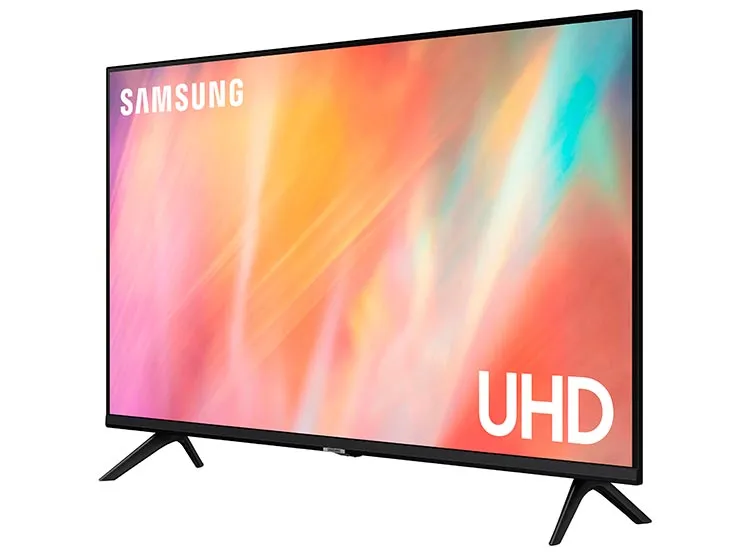 SMART TV SAMSUNG LED UHD 4K 43" AU7090 Negro, foto 4