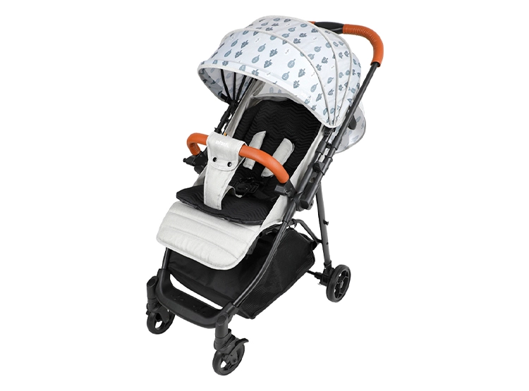 COCHE PASEO INFANTI FOREST ACERO GRIS - 1