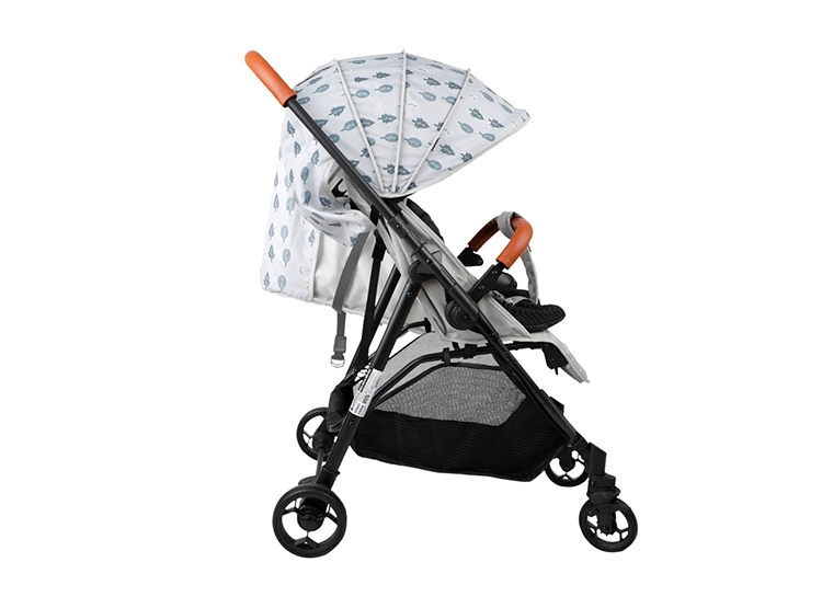 COCHE PASEO INFANTI FOREST ACERO GRIS - 4