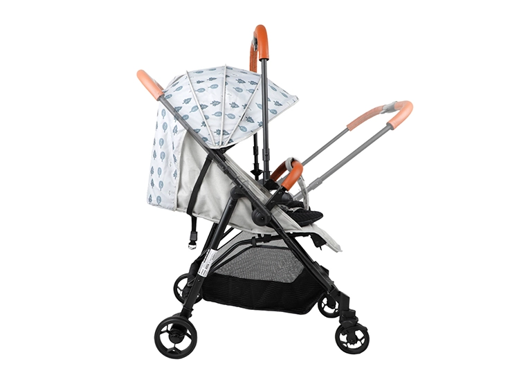COCHE PASEO INFANTI FOREST ACERO GRIS - 5