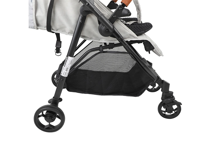 COCHE PASEO INFANTI FOREST ACERO GRIS - 8