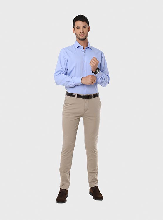 CAMISA ARROW FORMAL TEXTURADA