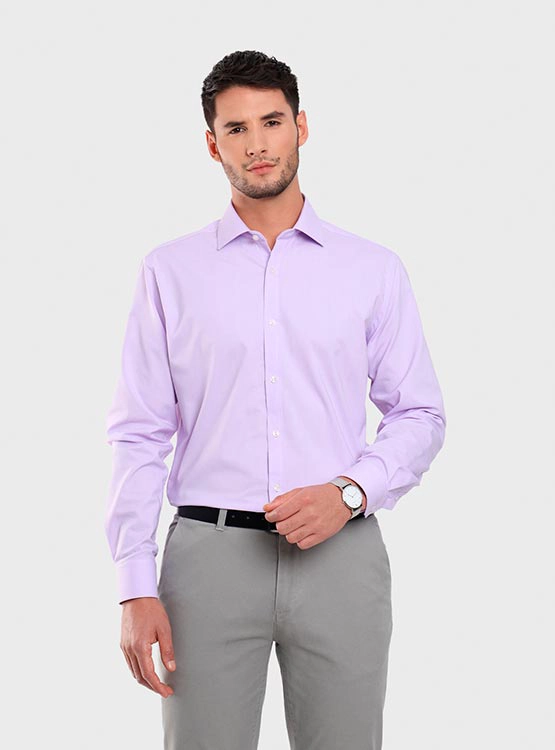 CAMISA ARROW FORMAL TEXTURADA