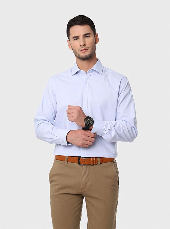 CAMISA ARROW FORMAL TEXTURADA - 2
