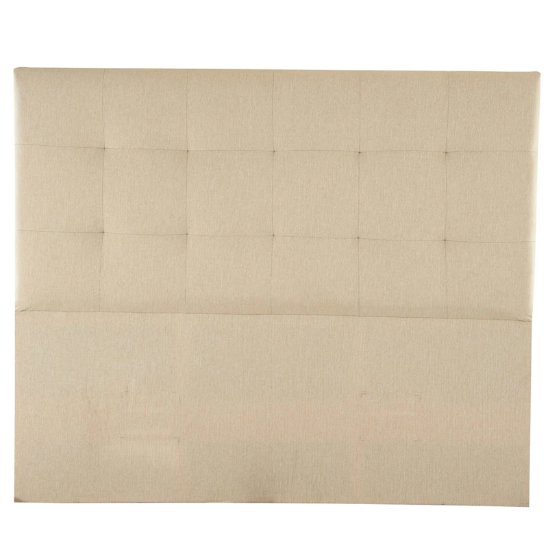 JUEGO DE DORMITORIO FLEX CAMA EUROPEA MAXIMO COBRE SÚPER KING + RESPALDO DESIGN CRUDO + VELADORES ROMA - 6