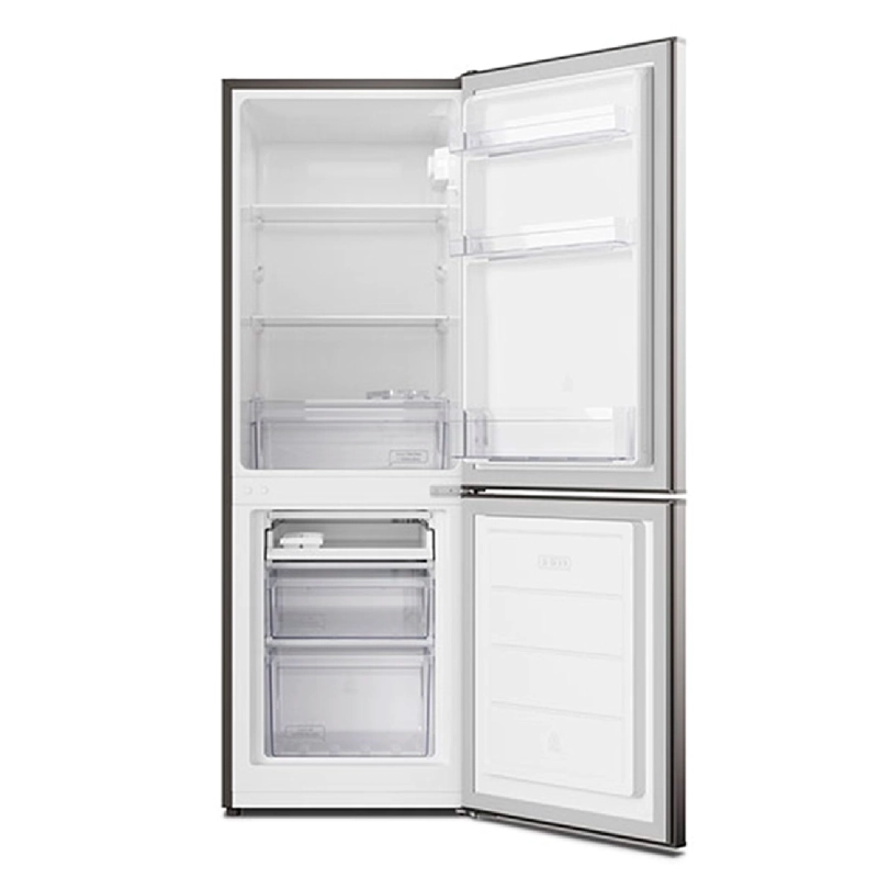REFRIGERADOR BOTTOM FREEZER MADEMSA MED165 173L FRIO DIRECTO ACERO - 3
