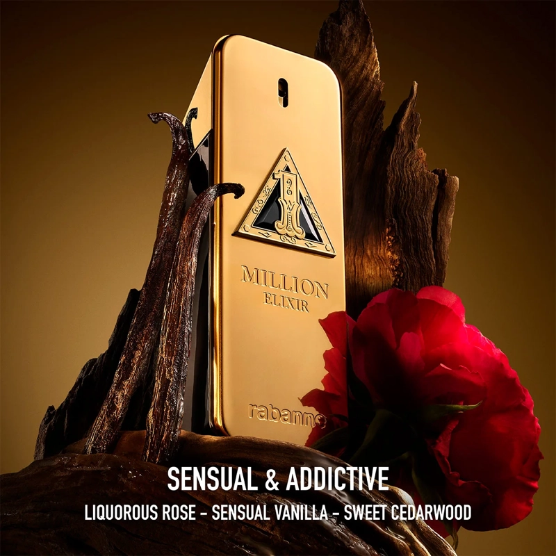 PERFUME RABANNE 1 MILLION ELIXIR HOMBRE 100 ML - 3