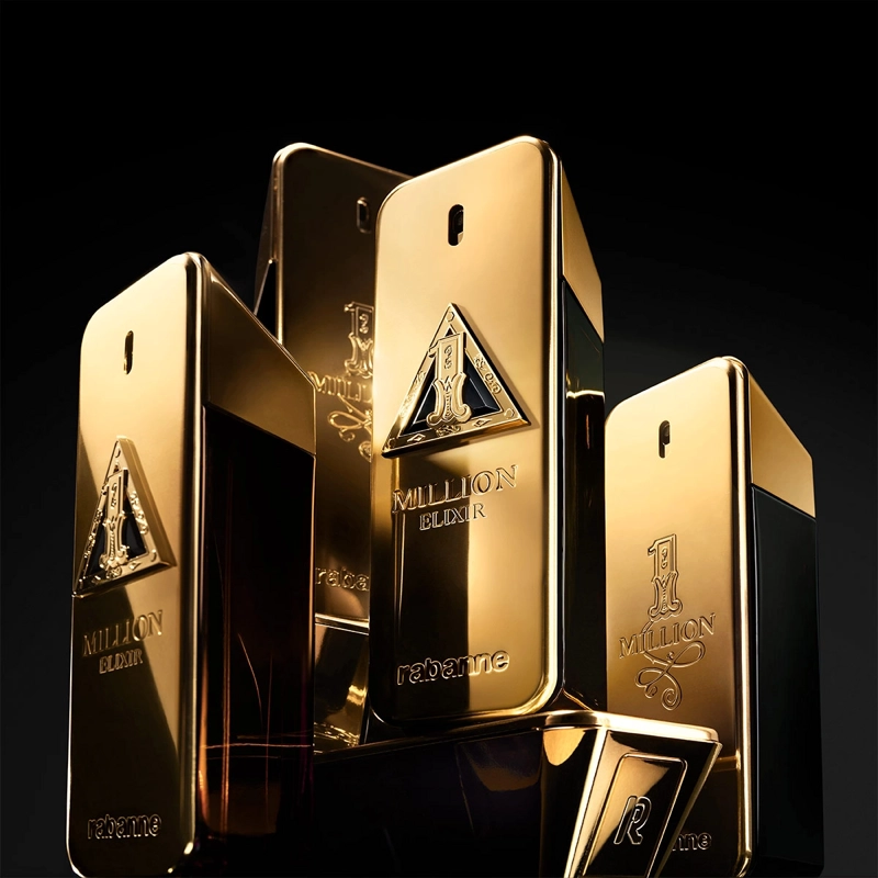 PERFUME RABANNE 1 MILLION ELIXIR HOMBRE 100 ML - 6