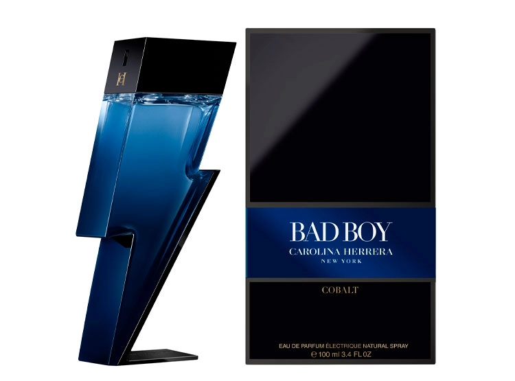 PERFUME CAROLINA HERRERA BAD BOY COBALT HOMBRE EDP 100 ML - 2