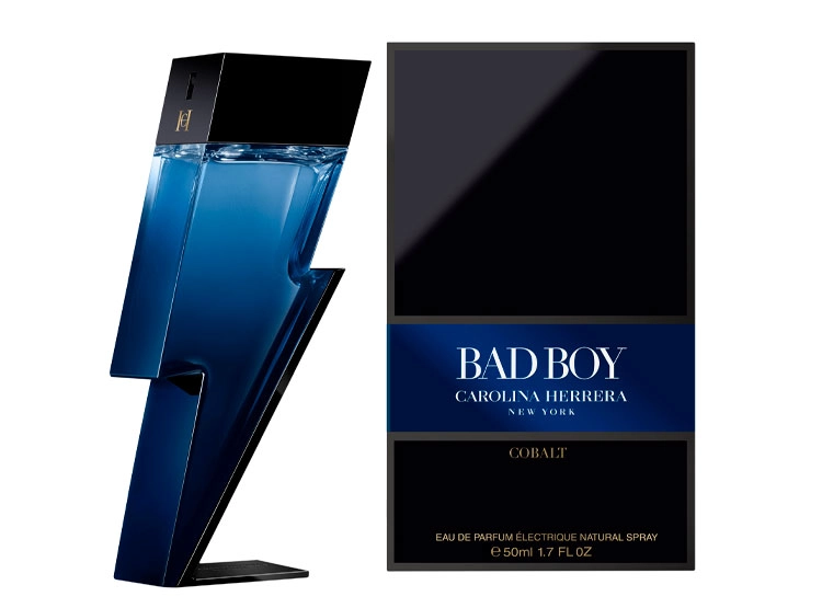 PERFUME CAROLINA HERRERA BAD BOY COBALT HOMBRE EDP 50 ML - 2