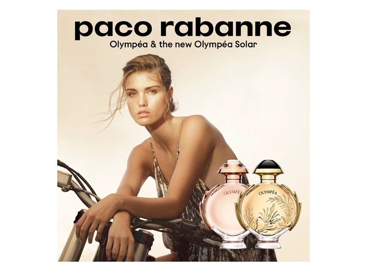 PERFUME RABANNE OLYMPÉA SOLAR MUJER EDP 30 ML - 8