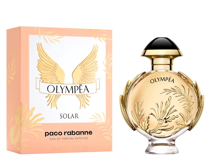 PERFUME RABANNE OLYMPÉA SOLAR MUJER EDP 50 ML - 2