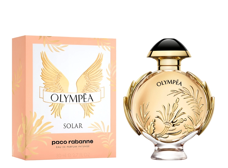 PERFUME RABANNE OLYMPÉA SOLAR MUJER EDP 80 ML - 2