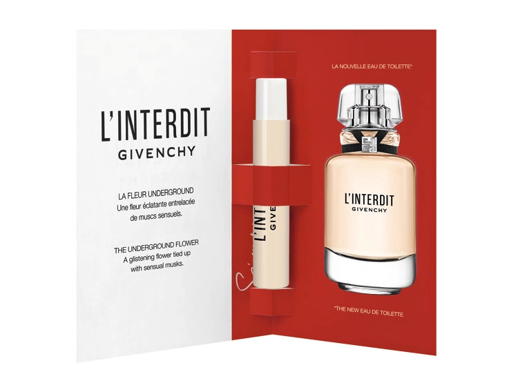 PERFUME GIVENCHY L'INTERDIT MUJER EDT 35 ML - 2