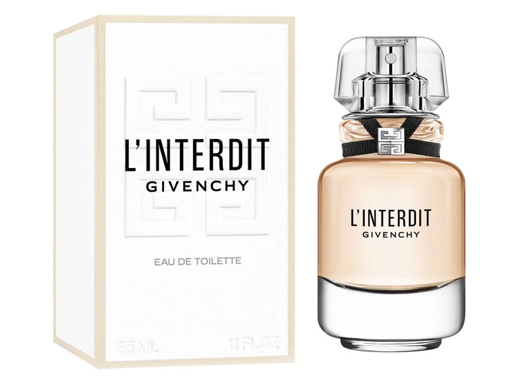 PERFUME GIVENCHY L'INTERDIT MUJER EDT 35 ML - 5