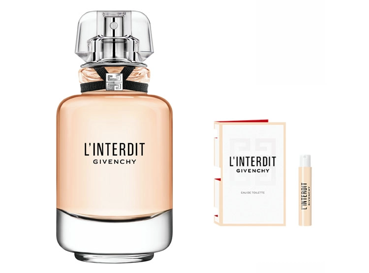 PERFUME GIVENCHY L'INTERDIT MUJER EDT 80 ML - 1