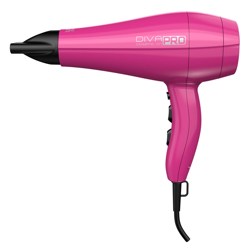 SECADOR DE PELO GAMA DIVA 4D SALON PRO 2200 W PINK - 3