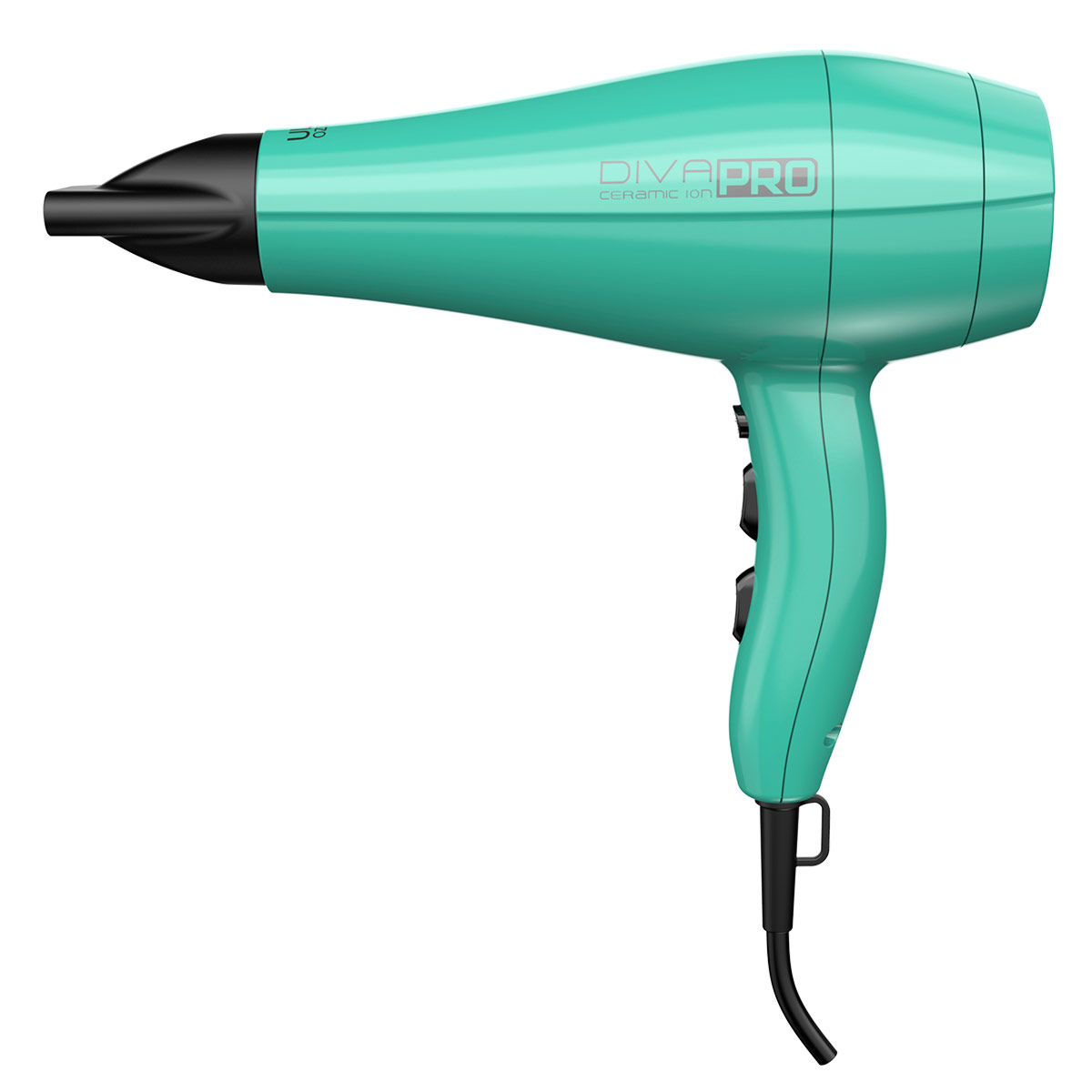 SECADOR DE PELO GAMA DIVA 4D SALON PRO 2200 W TURQUESA - 2
