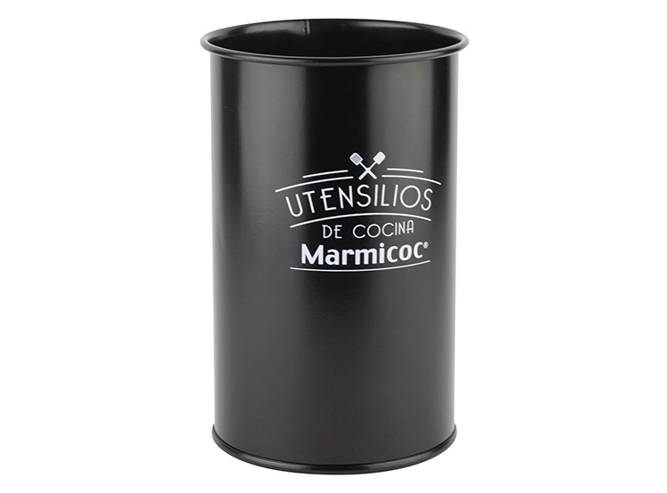 CONTENEDOR MARMICOC SPRING UTENSILIOS NEGRO - 1