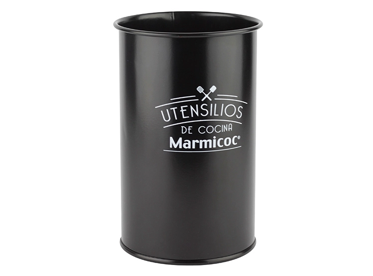 SET 4 UTENSILIOS COCINA MARMICOC SPRING NEGRO - 6