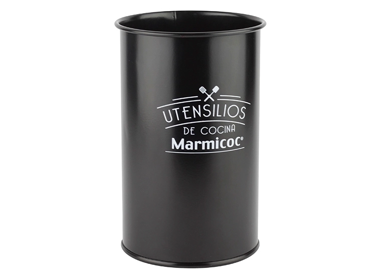SET 8 UTENSILIOS COCINA MARMICOC SPRING NEGRO - 4