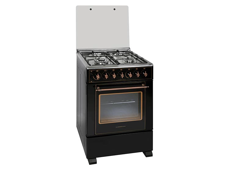 COCINA A GAS SINDELEN CH-6850RD 4 PLATOS NEGRO - 2