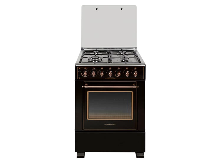 COCINA A GAS SINDELEN CH-6850RD 4 PLATOS NEGRO - 3