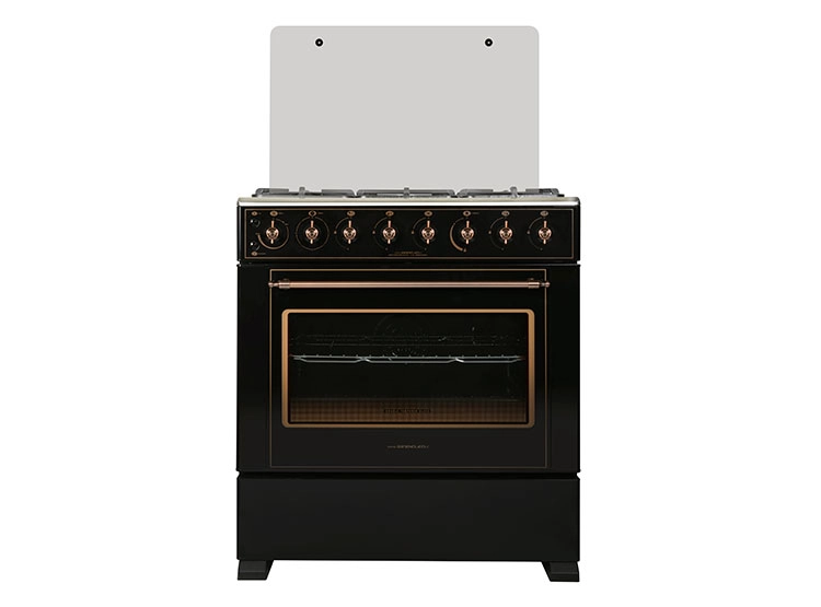 COCINA A GAS SINDELEN CH-8850RD 5 PLATOS NEGRO - 2