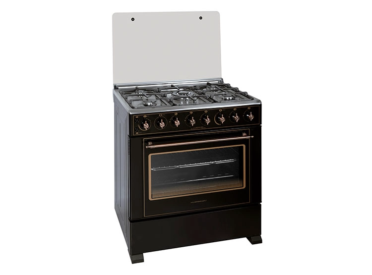 COCINA A GAS SINDELEN CH-8850RD 5 PLATOS NEGRO - 3
