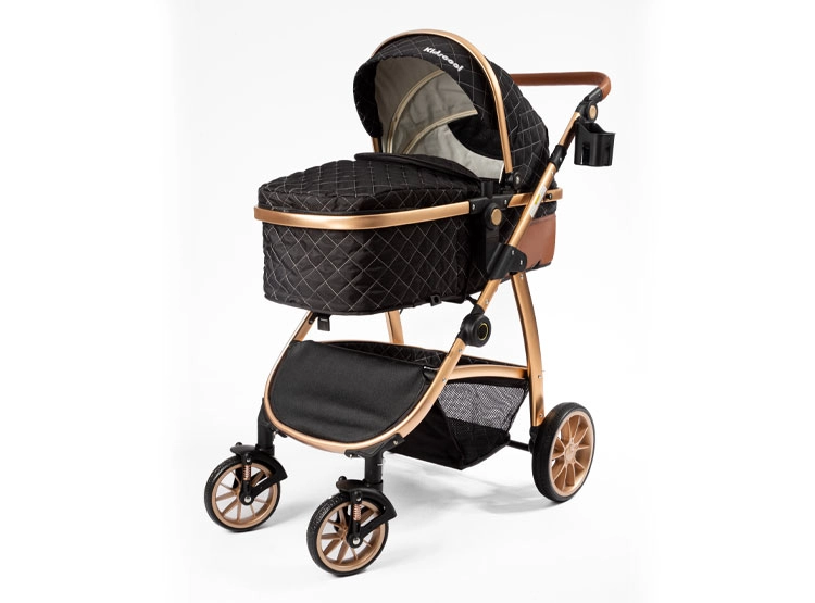 COCHE TRAVEL SYSTEM KIDSCOOL ELLEGANCE 3 EN 1 NEGRO - 2