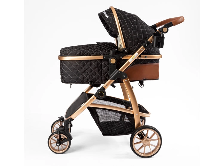 COCHE TRAVEL SYSTEM KIDSCOOL ELLEGANCE 3 EN 1 NEGRO - 3