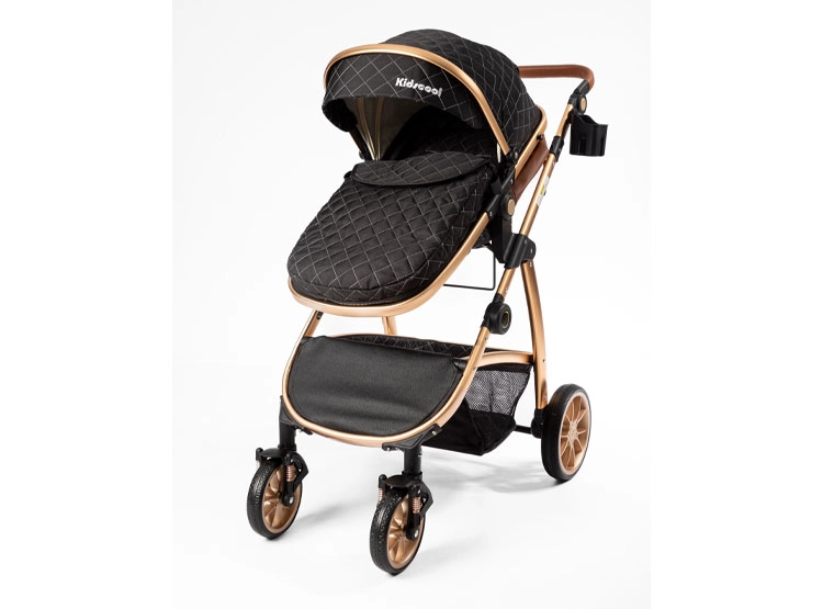 COCHE TRAVEL SYSTEM KIDSCOOL ELLEGANCE 3 EN 1 NEGRO - 4