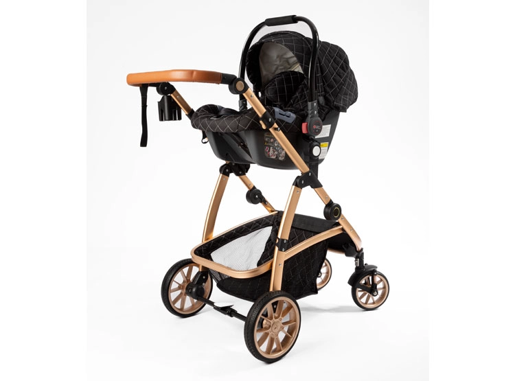 COCHE TRAVEL SYSTEM KIDSCOOL ELLEGANCE 3 EN 1 NEGRO - 5