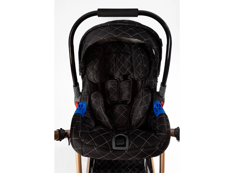 COCHE TRAVEL SYSTEM KIDSCOOL ELLEGANCE 3 EN 1 NEGRO - 6