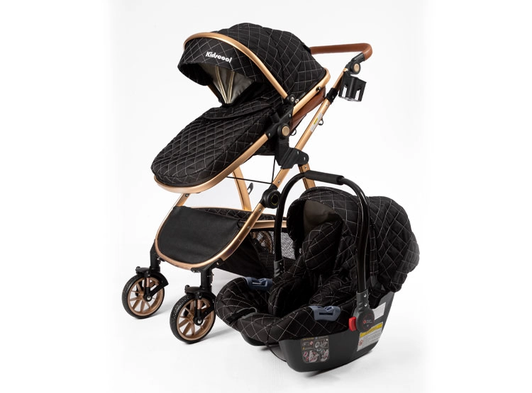 COCHE TRAVEL SYSTEM KIDSCOOL ELLEGANCE 3 EN 1 NEGRO - 9