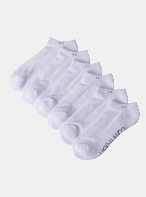 6 PACK CALCETINES HOMBRE CALVIN KLEIN - 1