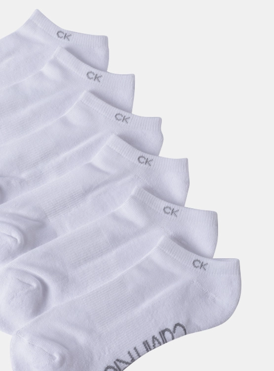 6 PACK CALCETINES HOMBRE CALVIN KLEIN - 2