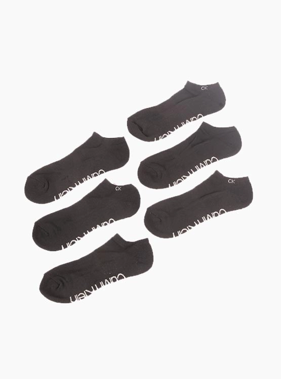 6 PACK CALCETINES HOMBRE CALVIN KLEIN - 1