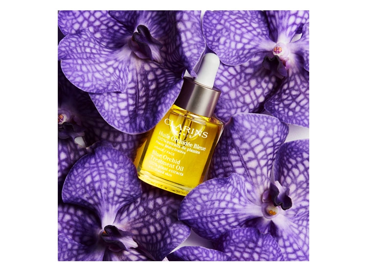 SERUM CLARINS ANTIEDAD BLUE ORCHID FACE TREATMENT OIL 50 ML - 5