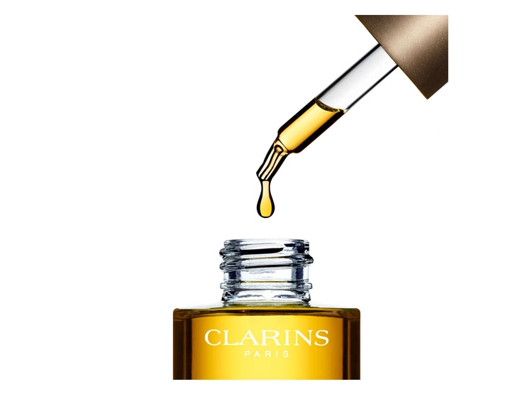 SERUM CLARINS ANTIEDAD BLUE ORCHID FACE TREATMENT OIL 50 ML - 6